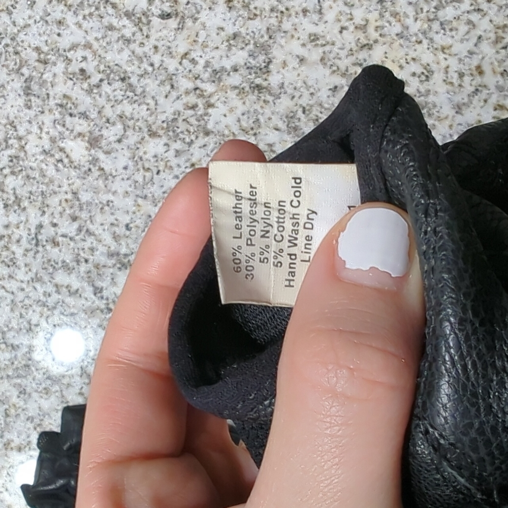 Valeo leather half glove - Picture 4 of 5